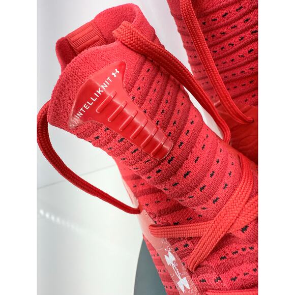 Under Armour UA Highlight 2 MC Mens Size 12.5 Red Knit Football Cleats Shoes - Picture 4 of 10